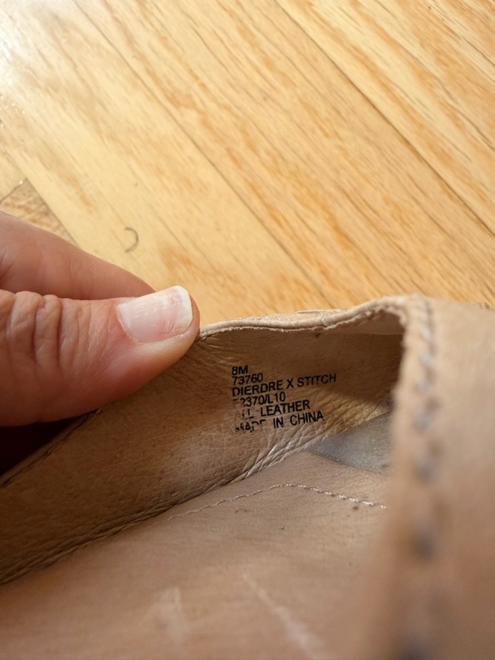 Frye Taupe Suede Wedge Sandals with Ankle Strap - Picture 3 of 7